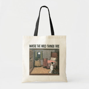 Where The Wild Things Are Scene 7 Tote Bag