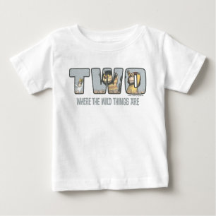 Where the Wild Things Are Second Birthday Baby T-Shirt