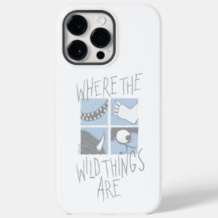 Where The Wild Things Are   Square Graphic Case-Mate iPhone 14 Pro Max Case