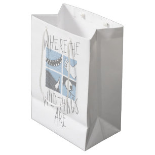 Where The Wild Things Are Square Graphic Medium Gift Bag