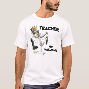 Where the Wild Things Are Teacher T-Shirt