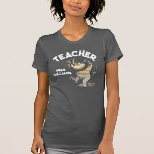 Where the Wild Things Are Teacher T-Shirt