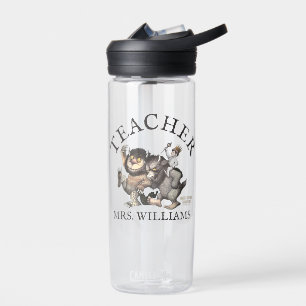 Where the Wild Things Are Teacher Water Bottle