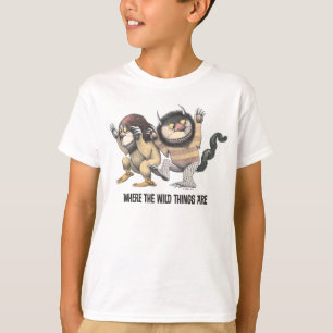 Where the Wild Things Are Two Wild Things T-Shirt