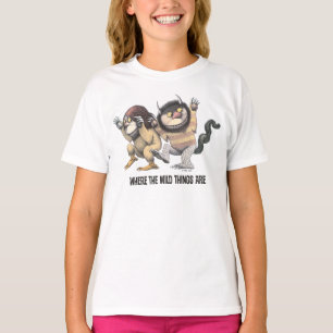 Where the Wild Things Are   Two Wild Things T-Shirt