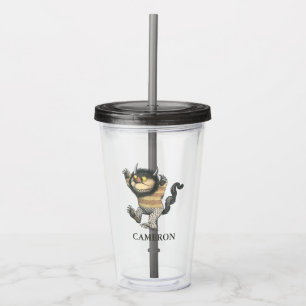 Where the Wild Things Are Wild Thing Add Name Acrylic Tumbler