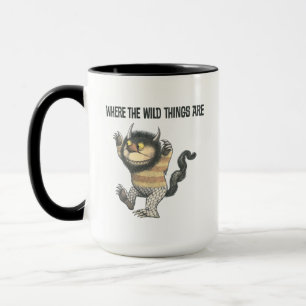 Where the Wild Things Are   Wild Thing Mug