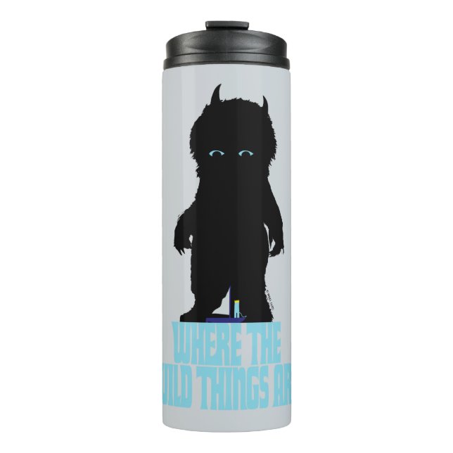Where the Wild Things Are | Wild Thing Silhouette Thermal Tumbler (Front)