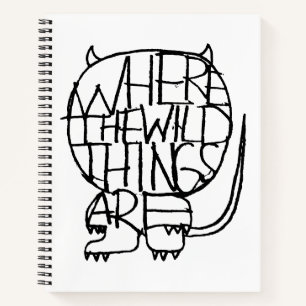 Where the Wild Things Are   Wild Thing Sketch Notebook
