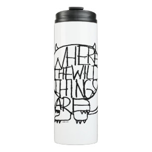 Where the Wild Things Are   Wild Thing Sketch Thermal Tumbler