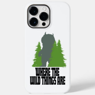 Where the Wild Things Are   Wild Thing & Trees Case-Mate iPhone 14 Pro Max Case