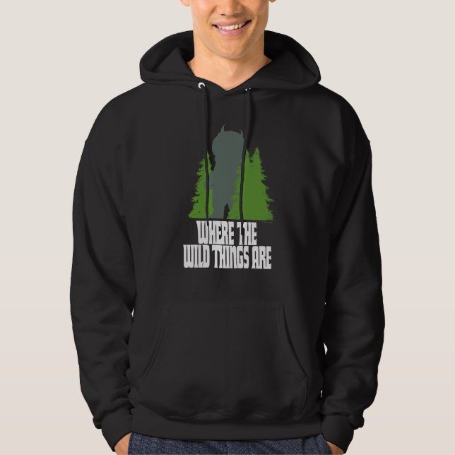 Where the Wild Things Are | Wild Thing & Trees Hoodie (Front)