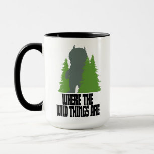 Where the Wild Things Are   Wild Thing & Trees Mug