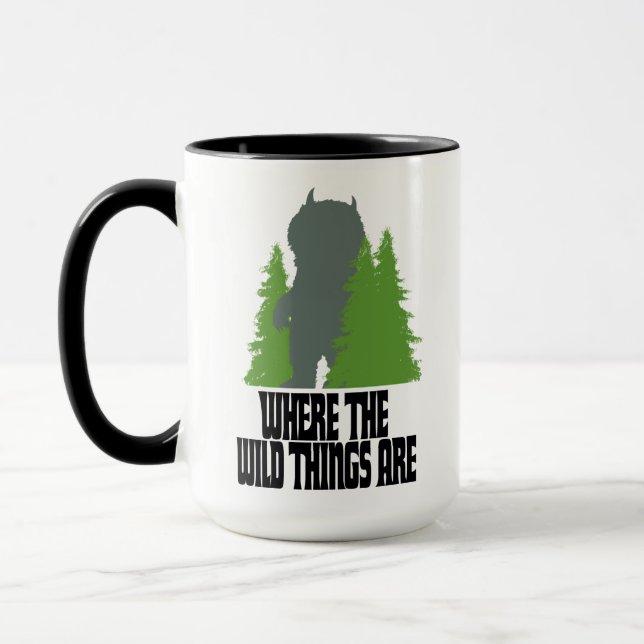 Where the Wild Things Are | Wild Thing & Trees Mug (Left)