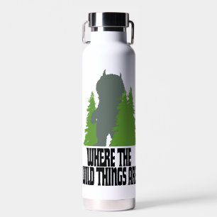 Where the Wild Things Are   Wild Thing & Trees Water Bottle