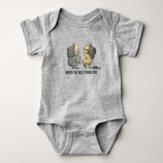 Where the Wild Things Are | Wild Things Baby Bodysuit (Front)