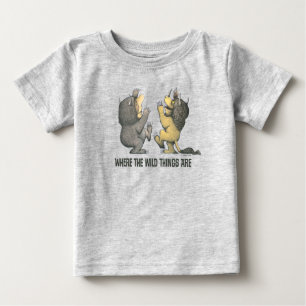 Where the Wild Things Are   Wild Things Baby T-Shirt