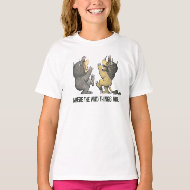 Where the Wild Things Are | Wild Things T-Shirt (Front)