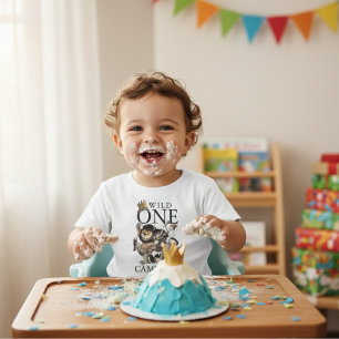 Where The Wild Things Characters   Wild One  Baby T-Shirt