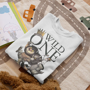 Where The Wild Things   Wild One 1st Birthday Baby T-Shirt