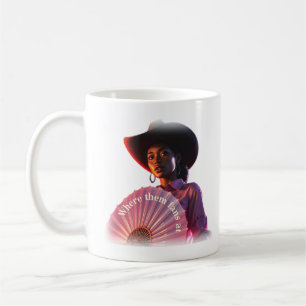Where them fans at - Boots on the Ground Ladies Coffee Mug