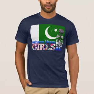 Where them Pakistani girls at? T-Shirt