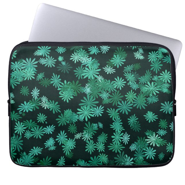 Where There's Smoke Laptop Sleeve (Front)