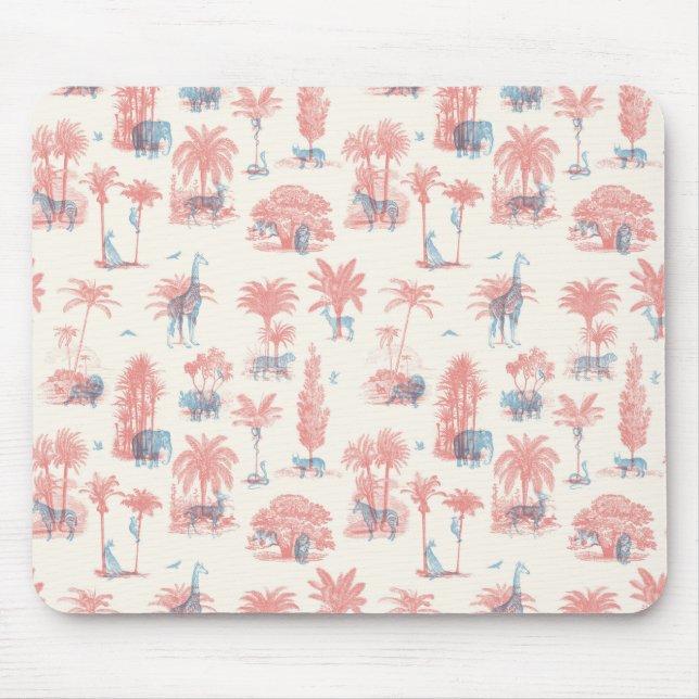 Where They Belong | Florent Bodart Mouse Pad (Front)