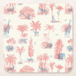 Where They Belong Florent Bodart Square Paper Coaster