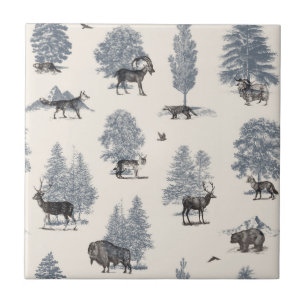 Where They Belong Winter Florent Bodart Ceramic Tile