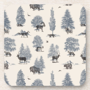 Where They Belong Winter   Florent Bodart Coaster