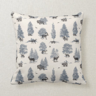 Where They Belong Winter Florent Bodart Cushion