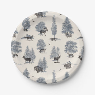 Where They Belong Winter Florent Bodart Paper Plate
