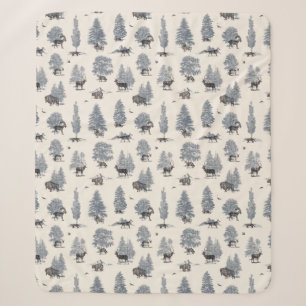 Where They Belong Winter Florent Bodart Sherpa Blanket