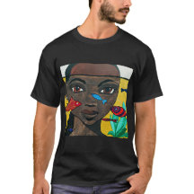 Where Thoughts Swim | Black Woman Art Afrocentric