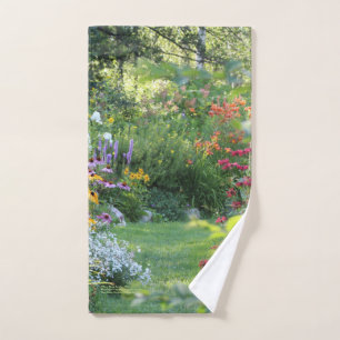 Where Three Gardens Meet Hand Towel