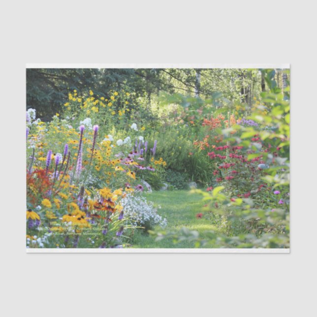 Where Three Gardens Meet Tissue Paper (Front)