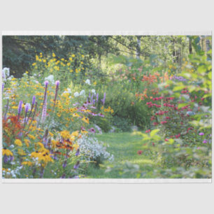 Where Three Gardens Meet Tissue Paper