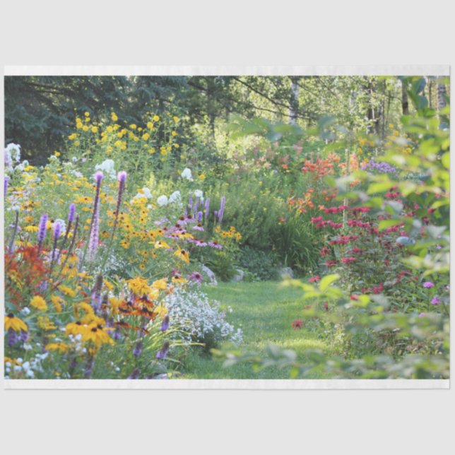 Where Three Gardens Meet Tissue Paper (Front)