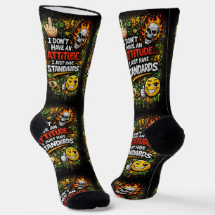 Where To Buy Cool Socks 00327 Attitude Socks