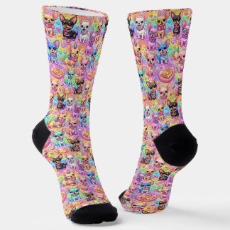 Where To Buy Cool Socks 00380 Chihuahua Socks