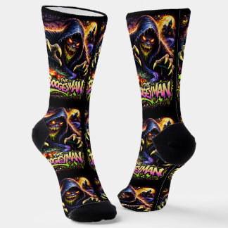 Where To Buy Cool Socks 00384 The Bogeyman Socks