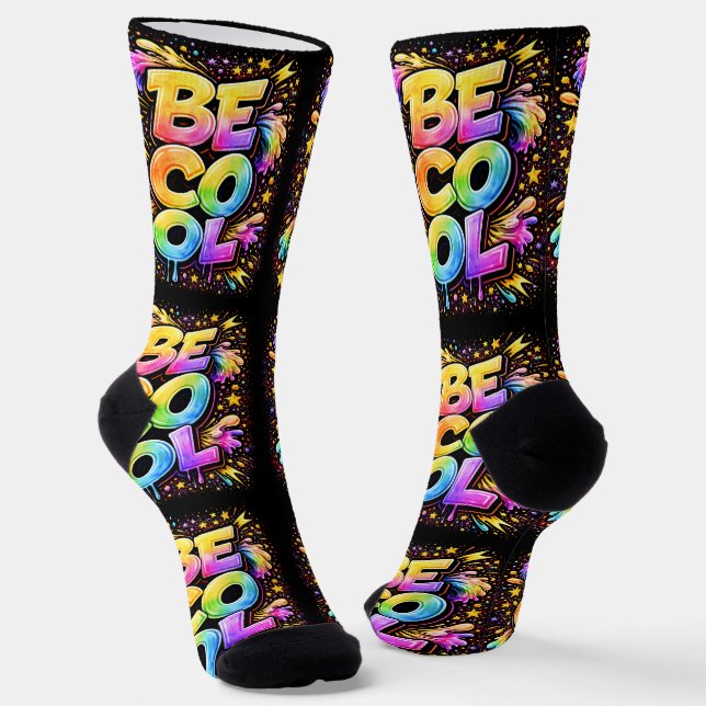 Where To Buy Cool Socks 00385 Be Cool Socks (Angled)