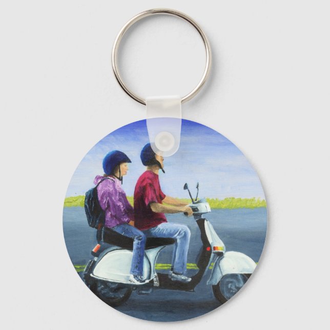 Where To My Love! Key Ring (Front)