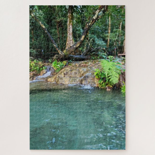 Where Trees Meet Water Jigsaw Puzzle (Vertical)
