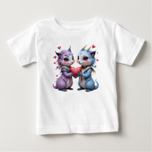 Where Two Souls Choose Forever Baby T-Shirt