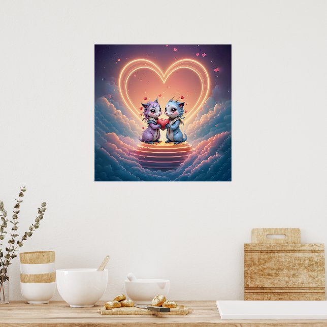 Where Two Souls Choose Forever Poster (Kitchen)