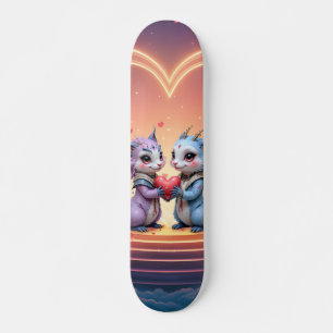 Where Two Souls Choose Forever Skateboard