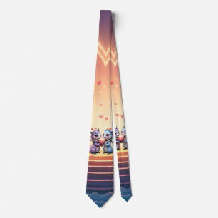 Where Two Souls Choose Forever Tie
