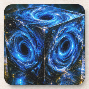 Where Universes Turn Inward - Portrait of Infinity Coaster